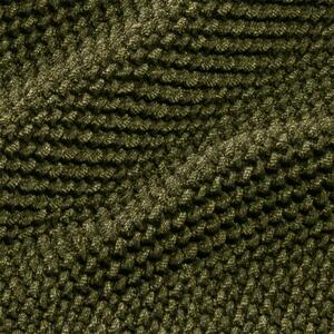 Super strečové potahy NIAGARA zelená křeslo (š. 70 - 110 cm)