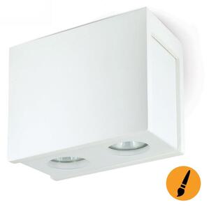 Stropní bodové svítidlo PURO 2xGU10/25W/230V