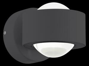 Eglo 98746 - LED Venkovní nástěnné svítidlo TREVIOLO 2xLED/2W/230V IP44