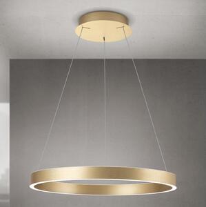 Orion- LED Stm. lustr na lanku KOLK LED/60W/230V 2700/3000/4000K pr. 60 cm zlatá