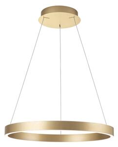 Orion- LED Stm. lustr na lanku KOLK LED/60W/230V 2700/3000/4000K pr. 60 cm zlatá