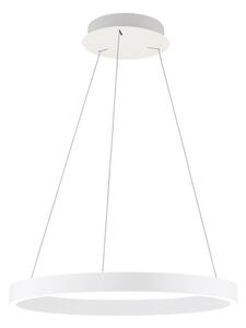 Orion - LED Stm. lustr na lanku KOLK LED/60W/230V 2700/3000/4000K pr. 60 cm bílá