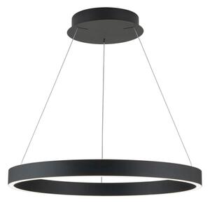 Orion- LED Stm. lustr na lanku KOLK LED/60W/230V 2700/3000/4000K pr. 60 cm černá