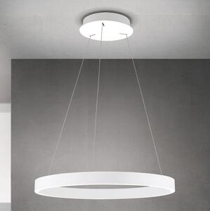 Orion - LED Stm. lustr na lanku KOLK LED/60W/230V 2700/3000/4000K pr. 60 cm bílá