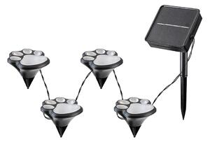 Rabalux 77001 - LED Solární svítidlo WIGRY 4xLED/0,06W/1,2V IP44