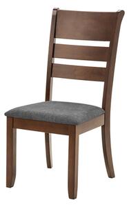 Šedá čalouněná židle DANUS