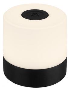 Briloner - LED Stm nab dotyková venkovní stolní lampa LED/2W/5V 2700K IP44 černá