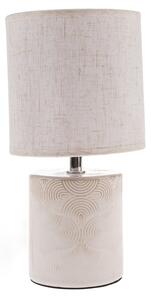 Stolní lampa RITA bílá