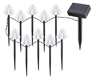 Rabalux 77007 - LED Solární svítidlo SKADAR 10xLED/0,2W/1,2V IP44