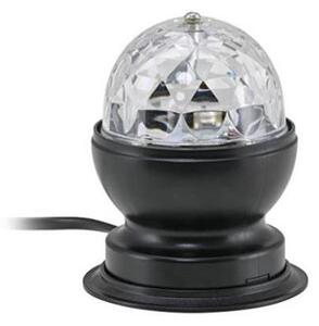 Briloner 7357-015 - LED stolní disko koule DISCO LIGHT 1xE27/3W/230V