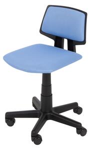 Modrá kancelářská židle CHIRPY