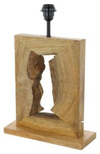 Stolní lampa RIBADEO dřevo