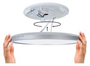 Paulmann 79921 - LED/16W Stmívatelný panel ATRIA 230V 3000K 29,3x29,3 cm černá