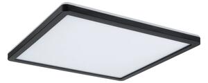 Paulmann 79921 - LED/16W Stmívatelný panel ATRIA 230V 3000K 29,3x29,3 cm černá