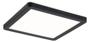 Paulmann 79920 - LED/11,2W Stmívatelný panel ATRIA 230V 3000K 19x19 cm černá