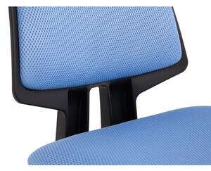 Modrá kancelářská židle CHIRPY