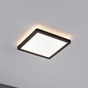 Paulmann 79920 - LED/11,2W Stmívatelný panel ATRIA 230V 3000K 19x19 cm černá