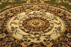 Makro Abra Oválný koberec YESEMEK 6548A zelený Rozměr: 200x300 cm
