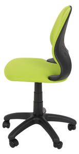 Zelená kancelářská židle CARAMELL