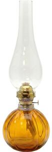 Petrolejová lampa BASIC 38 cm amber