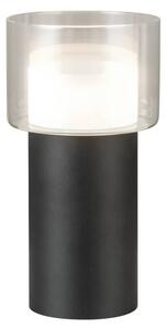 Stolní LED lampa MOLINEROS černá/bílá