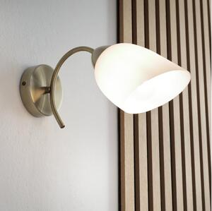 Nástěnné svítidlo DONNA 1xE27/60W/230V patina