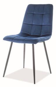 Jídelní židle MALO tmavě modrá