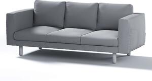 Potah na pohovku IKEA Norsborg 3-místná barva šedá