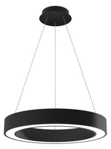 LED2 - LED Stmívatelný lustr na lanku SATURN LED/50W/230V 3000K/4000K černá