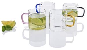 ERNESTO® Sada sklenic / Konvice na čaj (sklenice na čaj, 4 kusy) (100370970001)