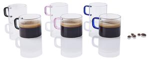 ERNESTO® Sada sklenic / Konvice na čaj (sklenice na espresso, 6 kusů) (100370970003)