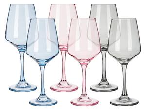 ERNESTO® Sada sklenic na víno / vodu, 6dílná (sklenice na červené víno) (100370972002)