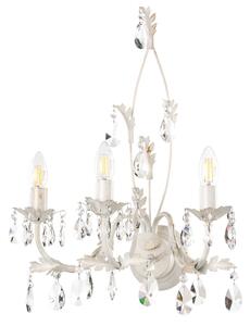 ONLI - Nástěnné svítidlo TERESA 3xE14/6W/230V bílá