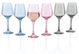 ERNESTO® Sada sklenic na víno / vodu, 6dílná (sklenice na bílé víno) (100370972001)