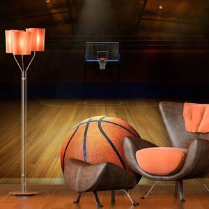Sablio Tapeta Basketbalový míč - 336x220 cm