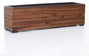 Truhlík KAJIX, dřevo, šířka 82 cm, s plastovou vložkou