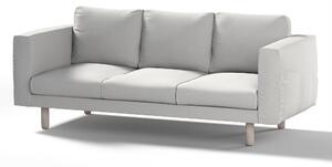 Potah na pohovku IKEA Norsborg 3-místná barva šedá látka pletený vzor