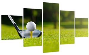 Obraz - Golf (125x70 cm)