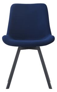 Modrá otočná židle JELKO
