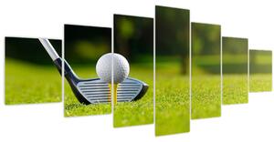 Obraz - Golf (210x100 cm)