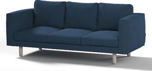 Potah na pohovku IKEA Norsborg 3-místná barva tmavě modrá