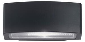 Ideal Lux - Venkovní nástěnné svítidlo ANDROMEDA 1xE27/60W/230V IP55 černá