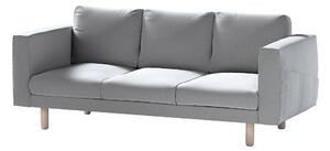 Potah na pohovku IKEA Norsborg 3-místná barva šedá látka sametová