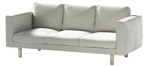 Potah na pohovku IKEA Norsborg 3-místná barva zelená látka sametová