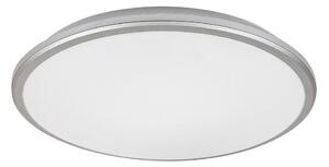 Rabalux 71127 - LED Stropní svítidlo ENGON LED/18W/230V 4000K stříbrná 27 cm