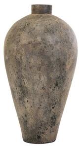 Váza keramická Corvo hnědá 60 x 32 cm
