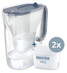 Filtrační konvice Brita Style Essential 2,4 l šedomodrá + 2 filtry