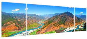 Obraz - Yangtze River (170x50 cm)
