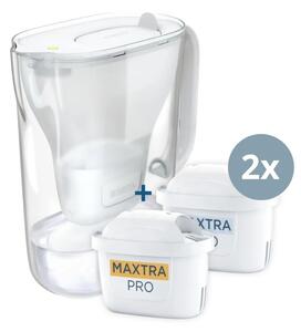 Filtrační konvice Brita Style Essential 2,4 l bílá + 2 filtry