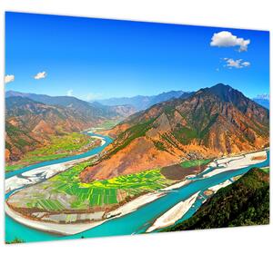 Obraz - Yangtze River (70x50 cm)